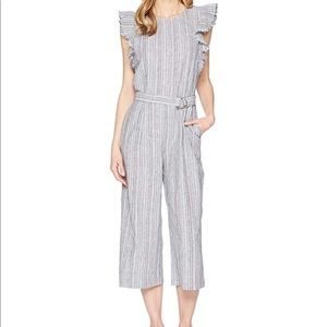 Vince Camuto Linen Jumpsuit